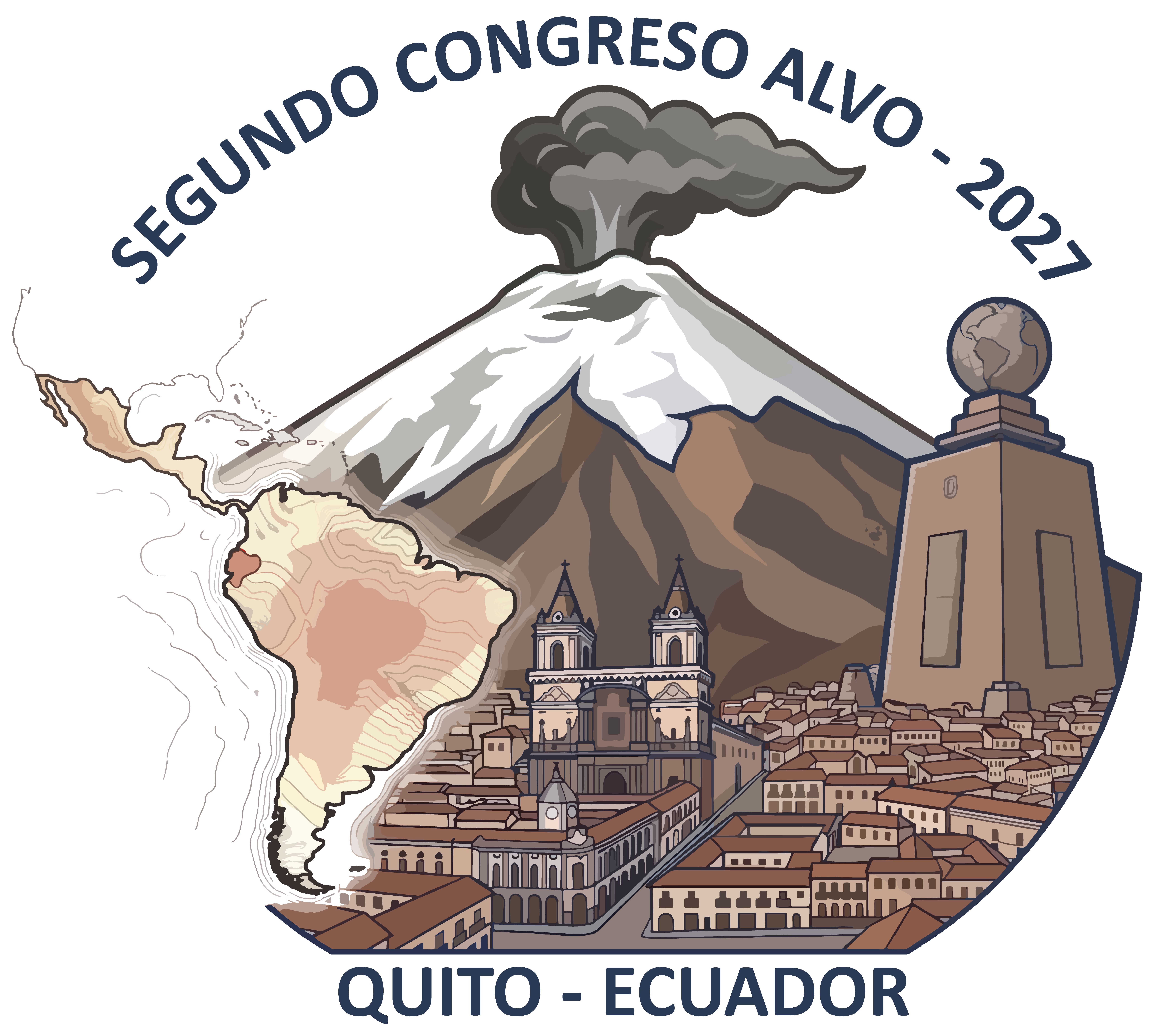 Logo Segundo Congreso ALVO